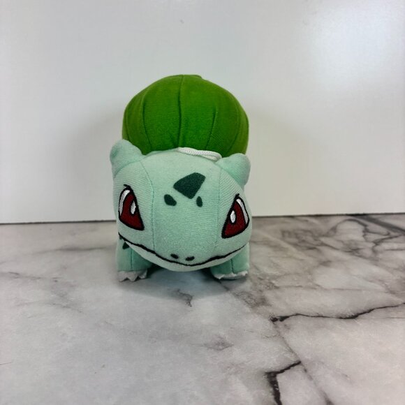 Bulbasaur Pokémon Plush 8" 2021 Toy Factory Stuffed Animal Plushie - Picture 1 of 8